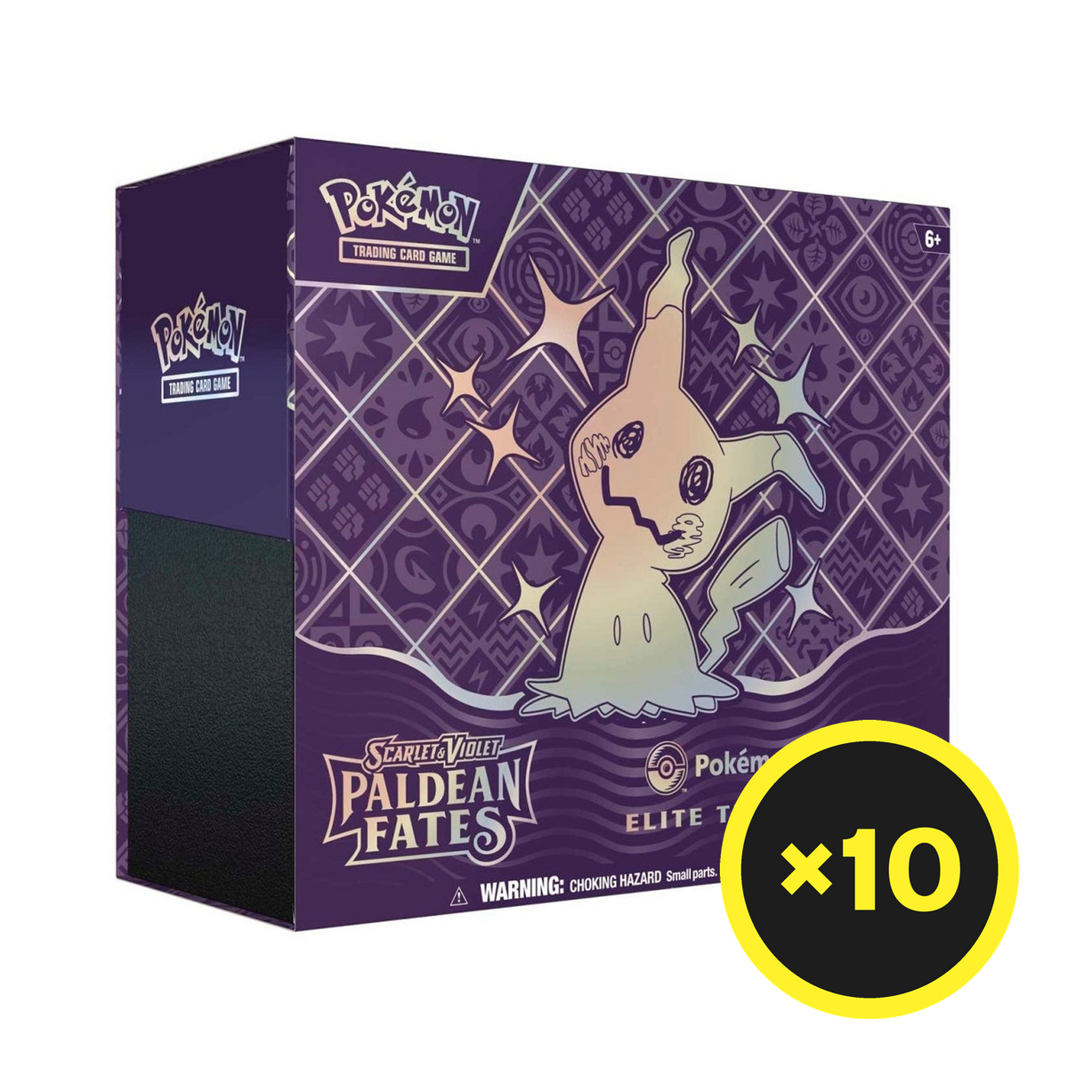 Pokémon TCG - Scarlet & Violet - Paldean Fates - Elite Trainer Box (Pokemon Center Exclusive)