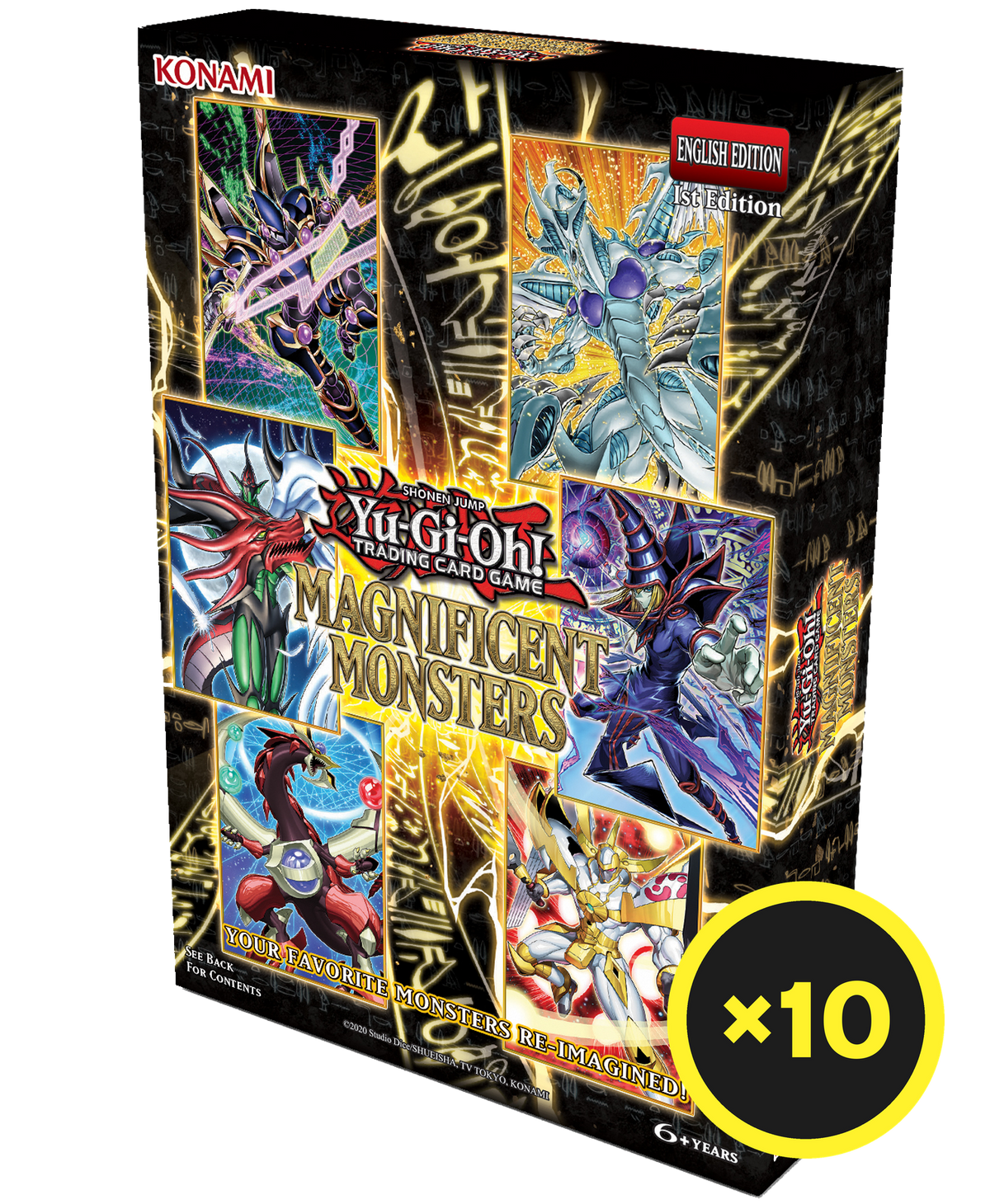 Yugioh - Magnificent Monsters - Box Set
