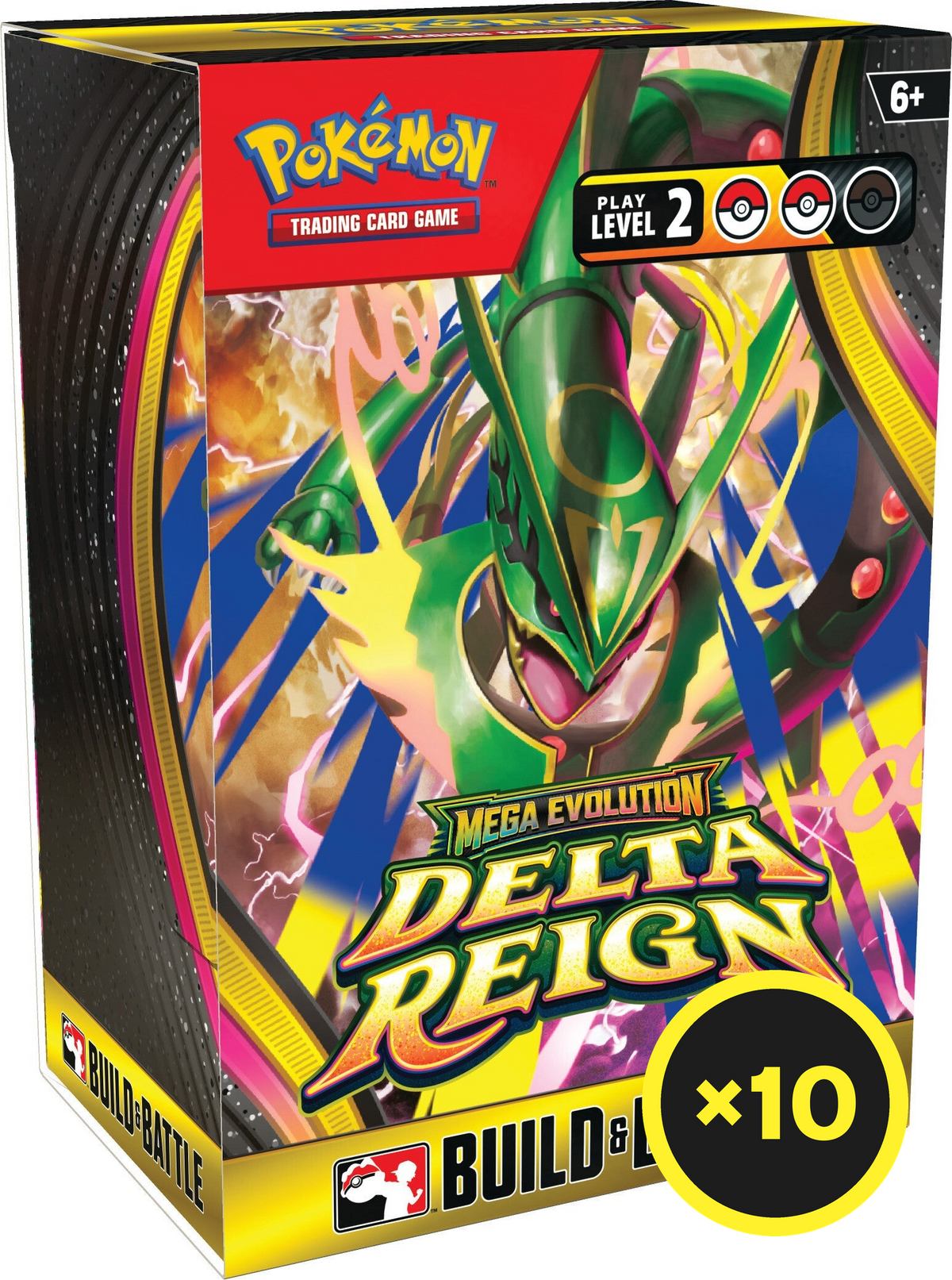 Pokémon TCG - Mega Evolution - Delta Reign - Build & Battle Kit