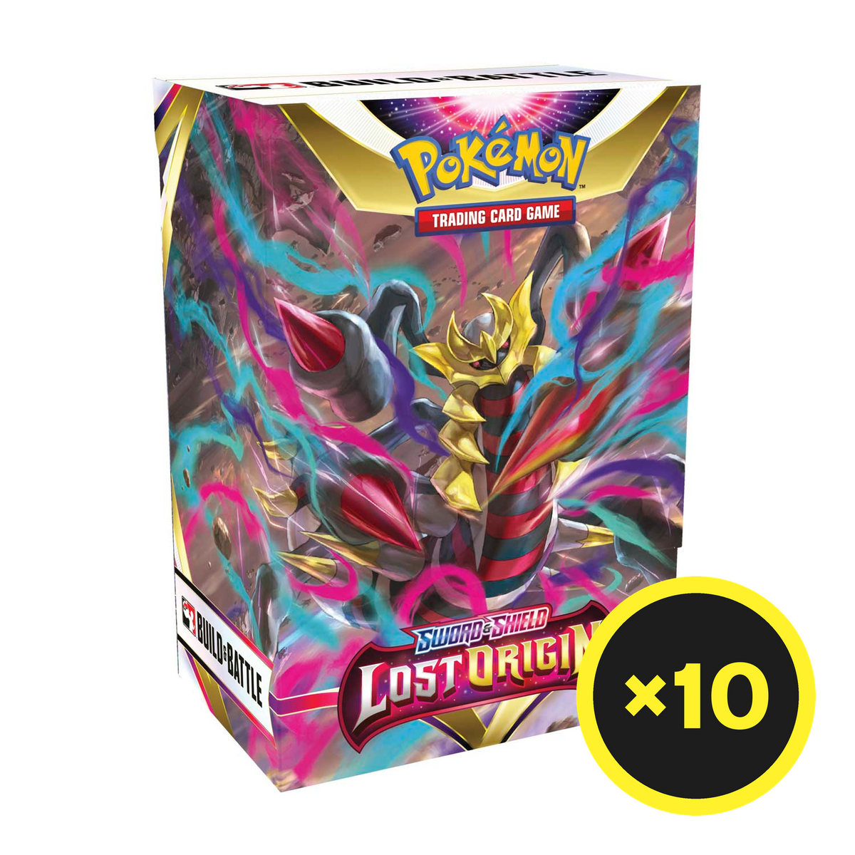 Pokémon TCG - Sword & Shield - Lost Origin - Build & Battle Kit