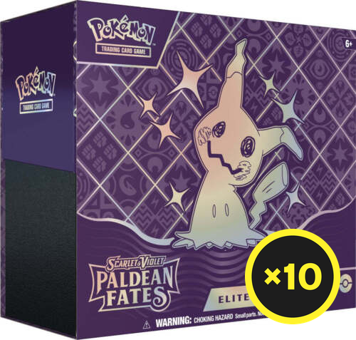 Pokémon TCG - Scarlet & Violet - Paldean Fates - Elite Trainer Box