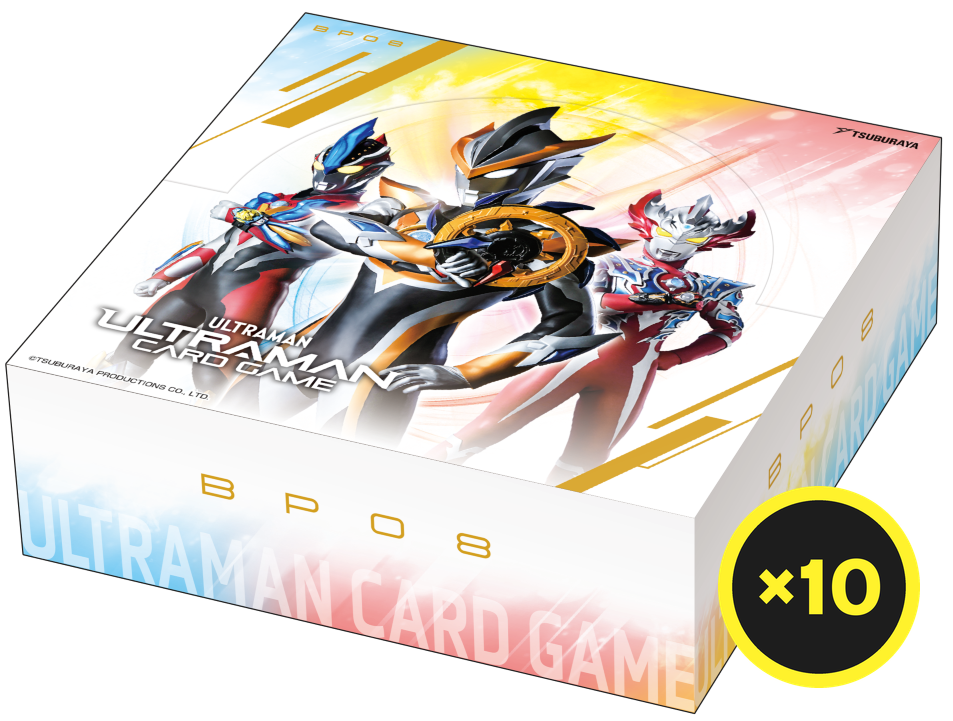 Ultraman Card Game - Converging Bonds - BP08 - Booster Box