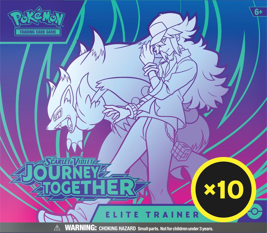 Pokémon TCG - Scarlet & Violet - Journey Together - Elite Trainer Box