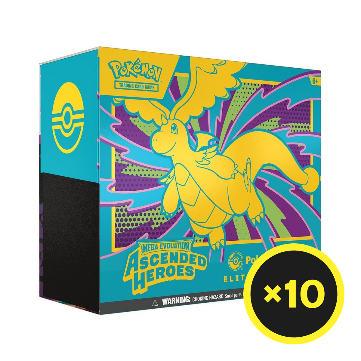 Pokémon TCG - Mega Evolution - Ascended Heroes - Elite Trainer Box (Pokemon Center Exclusive)