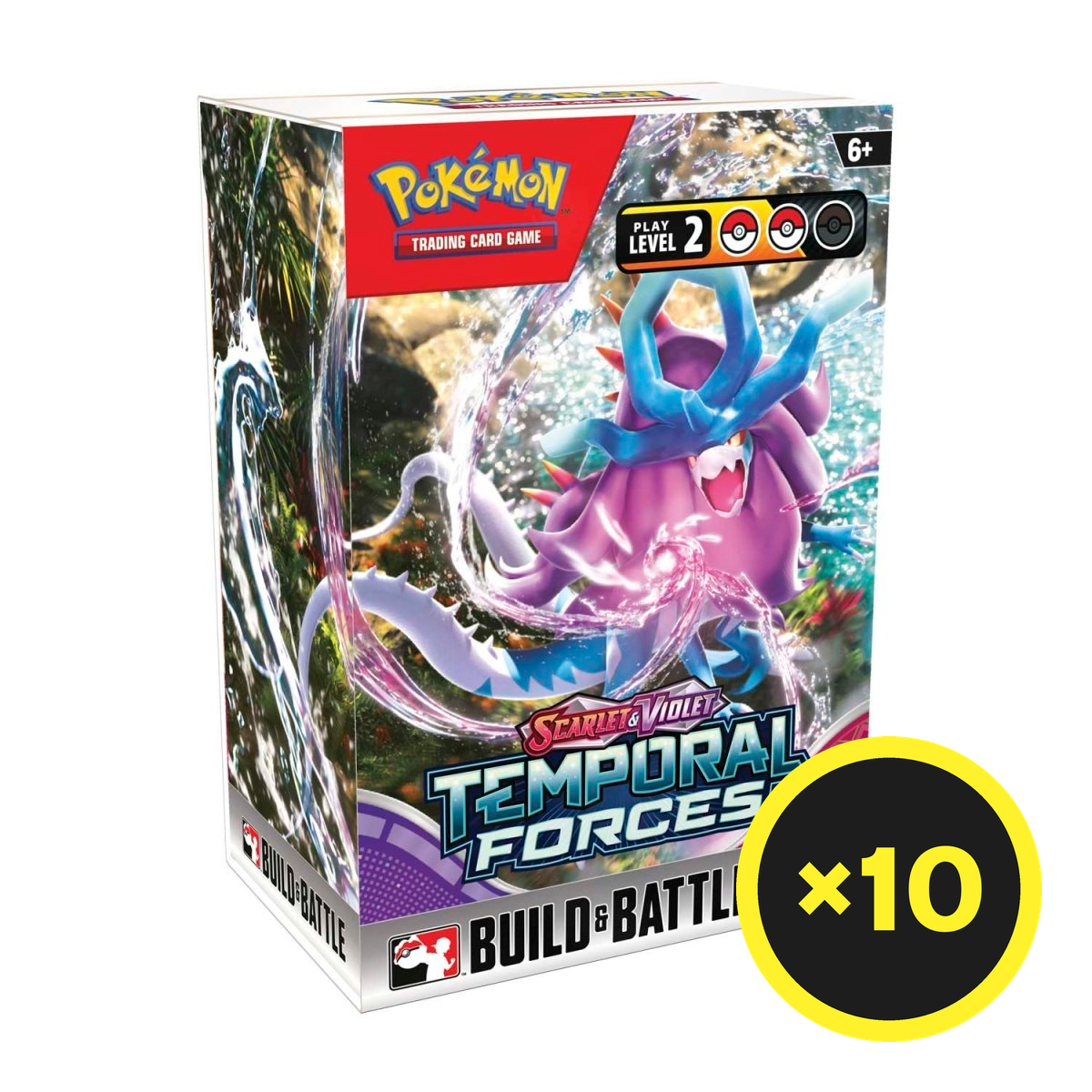 Pokémon TCG - Scarlet & Violet - Temporal Forces - Build and Battle Kit