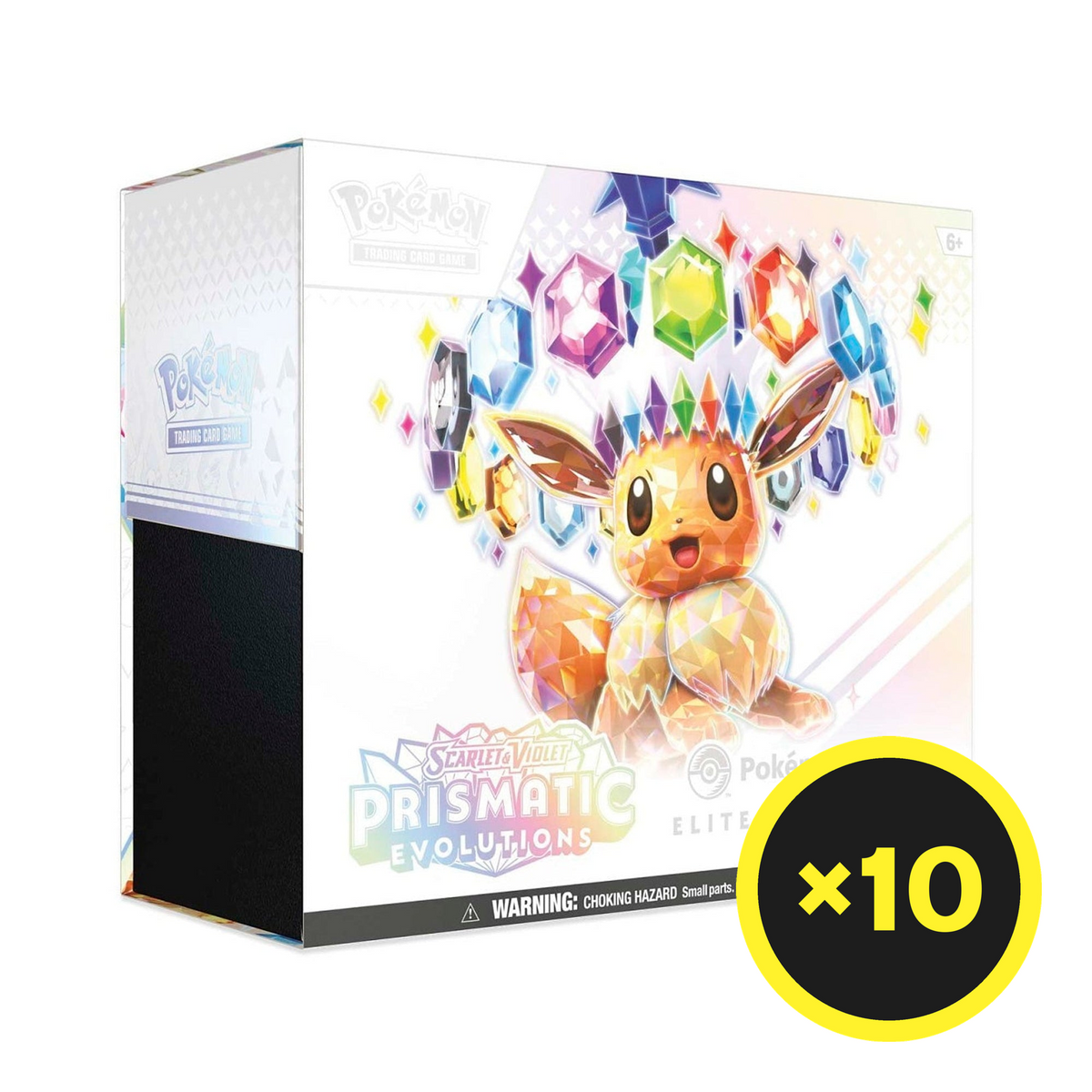 Pokémon TCG - Scarlet & Violet - Prismatic Evolutions - Elite Trainer Box (Pokemon Center Exclusive)