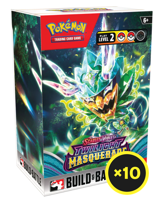 Pokémon TCG - Scarlet & Violet - Twilight Masquerade - Build and Battle Kit
