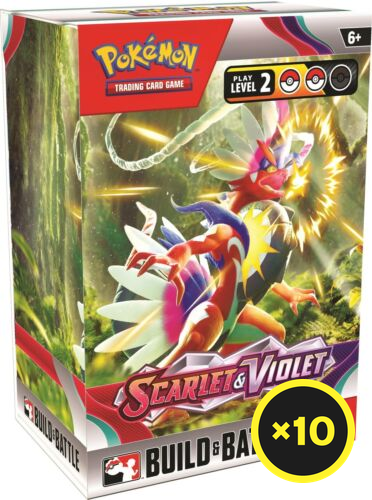 Pokémon TCG - Scarlet & Violet - Scarlet & Violet Base - Build and Battle Kit