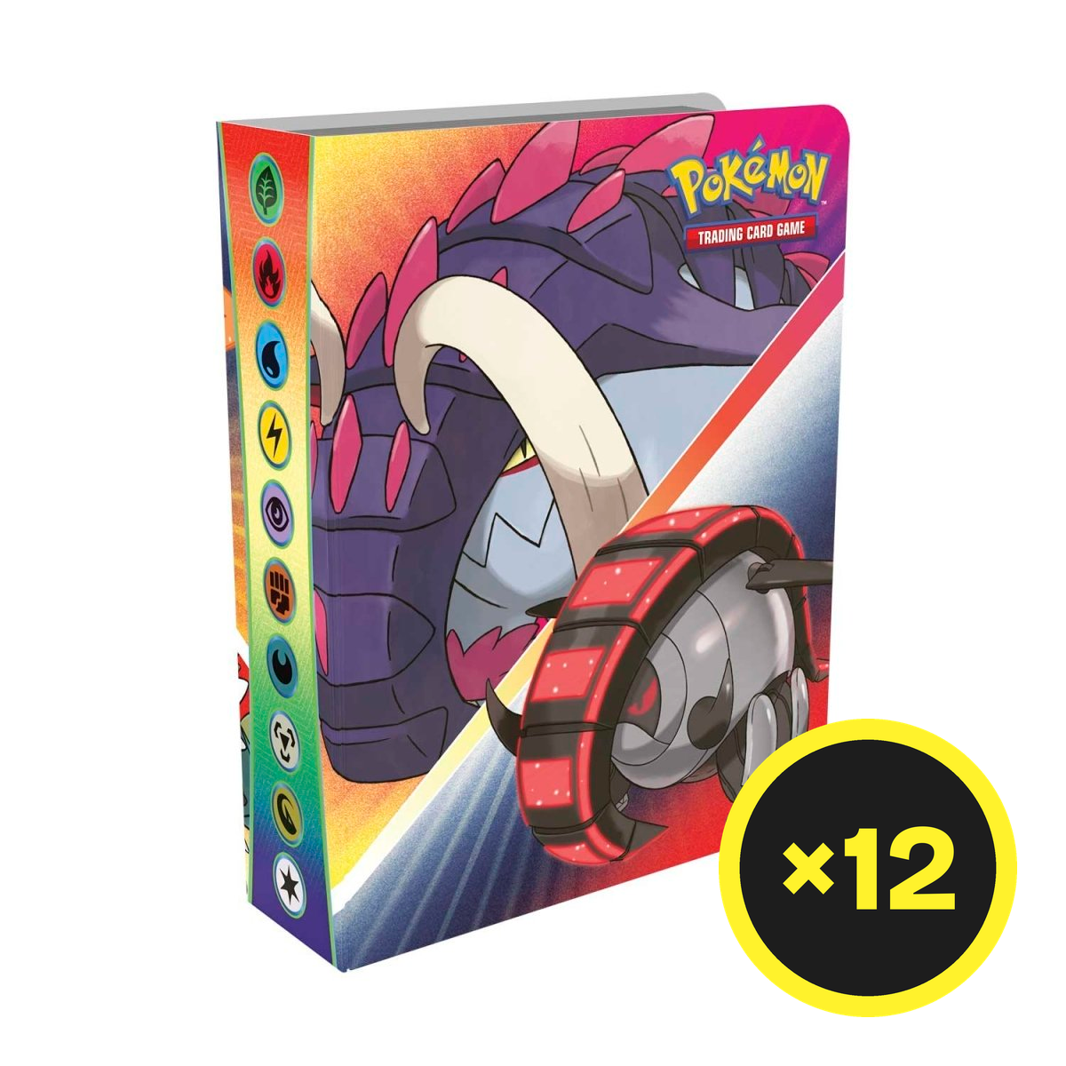 Pokémon TCG - Scarlet & Violet - Temporal Forces - Mini Portfolio