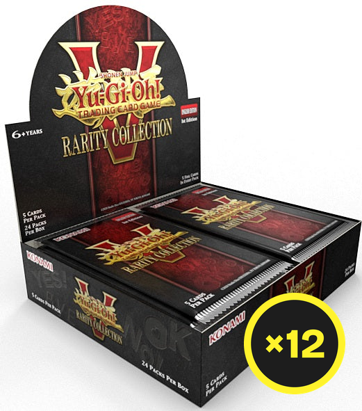 Yugioh TCG - Rarity Collection 5 - Booster Box