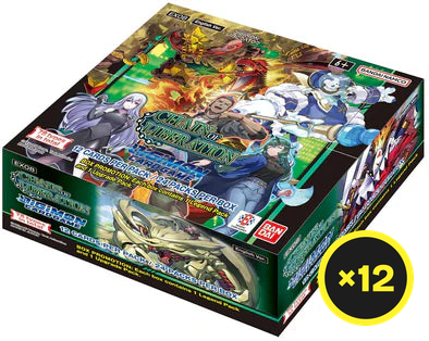Digimon Card Game - Chain of Liberation - EX-08 - Booster Box