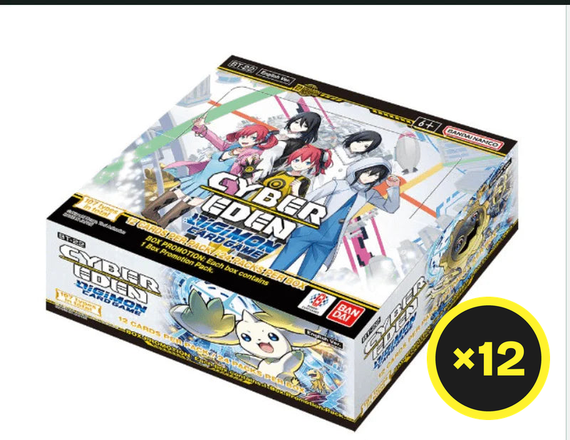 Digimon Card Game - Cyber Eden - BT-22 - Booster Box