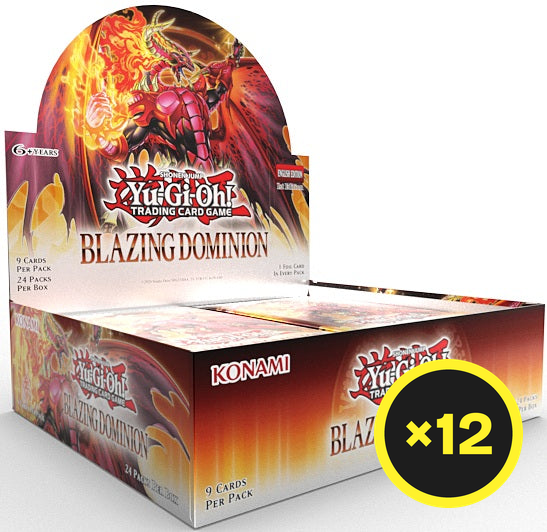 Yugioh TCG - Blazing Dominion - Booster Box
