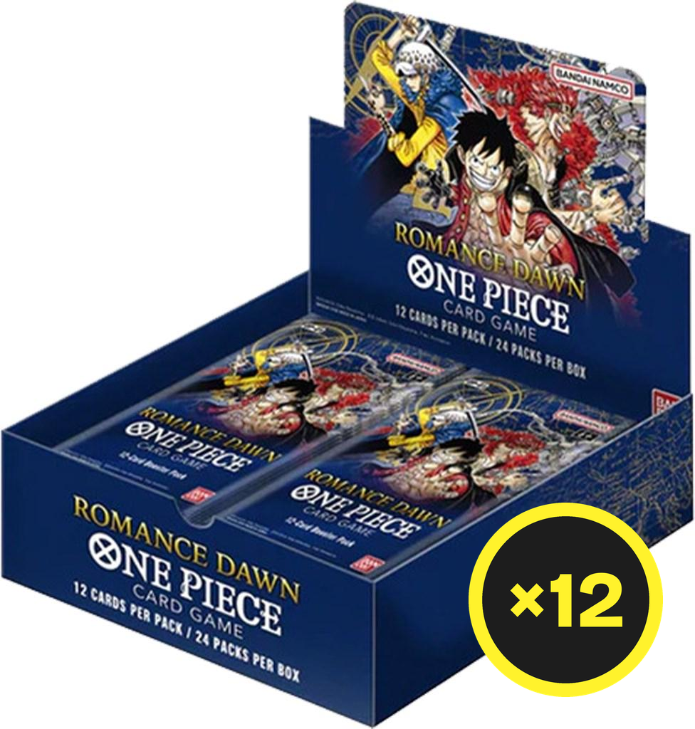 One Piece Card Game - Romance Dawn - OP-01 - Booster Box (English) (Wave 1 - Blue Bottom)