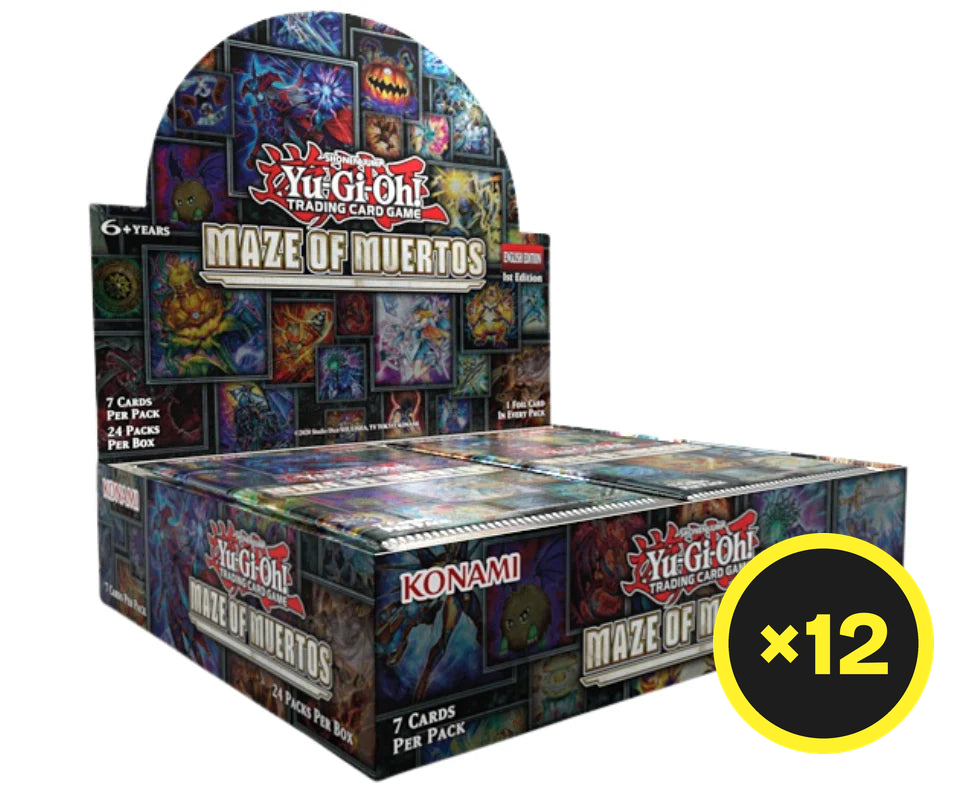 Yugioh TCG - Maze of Muertos - Booster Box - 1st Edition