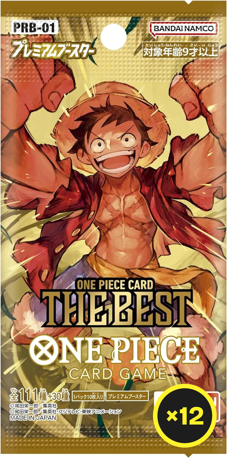 One Piece Card Game - Premium Booster - PRB-01 - Booster Box (Japanese)
