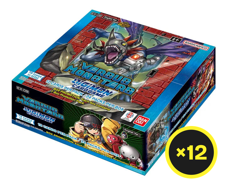 Digimon Card Game - Versus Monsters - EX-09 - Booster Box