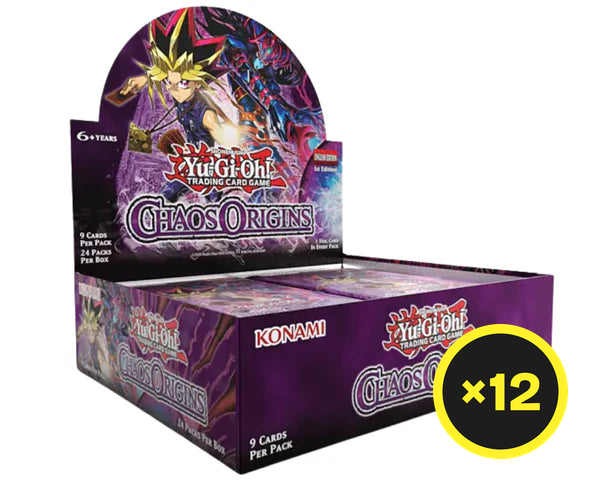 Yugioh TCG - Chaos Origins - Booster Box
