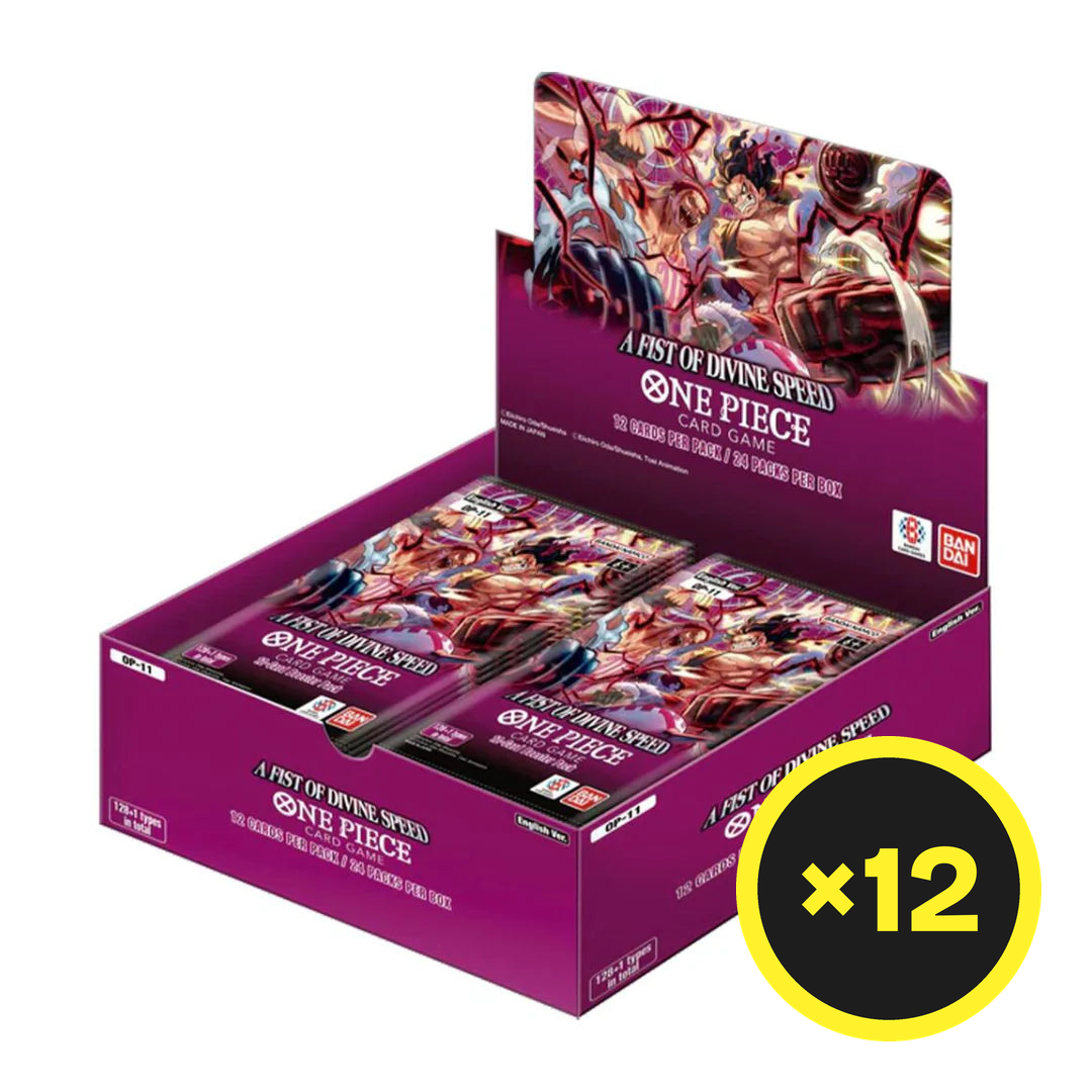 One Piece Card Game - A Fist of Divine Speed - OP-11 - Booster Box (English)