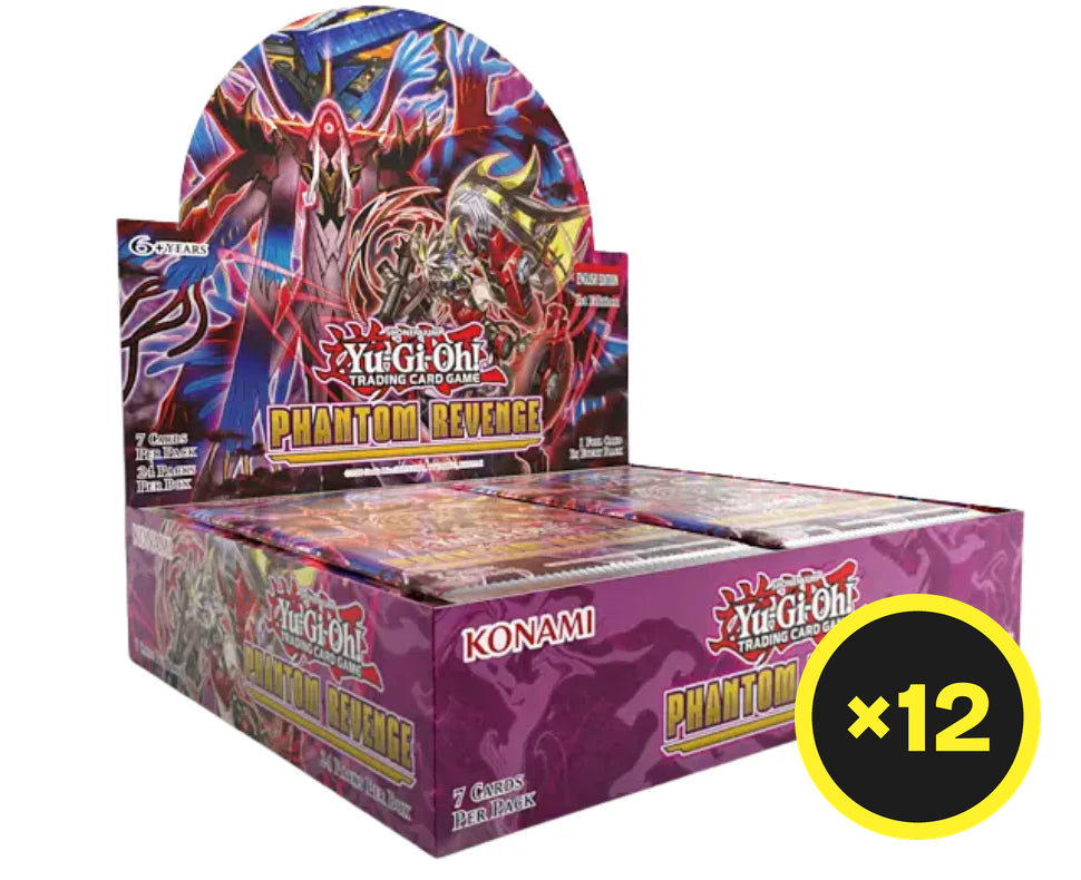 Yugioh TCG - Phantom Revenge - Booster Box - 1st Edition
