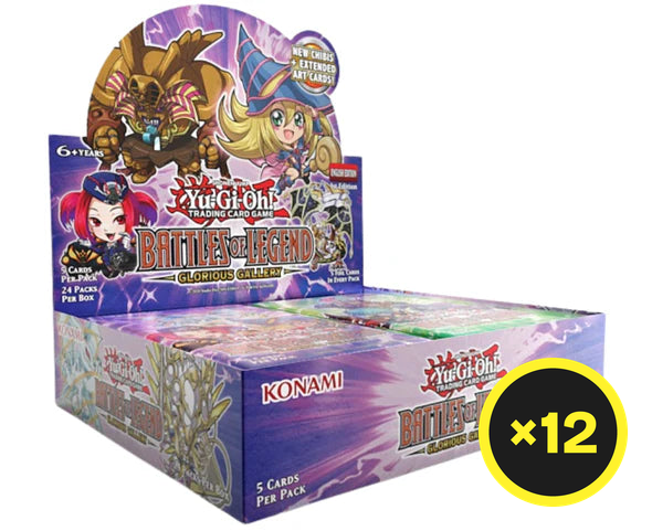 Yugioh TCG - Battles of Legend: Glorious Gallery - Booster Box