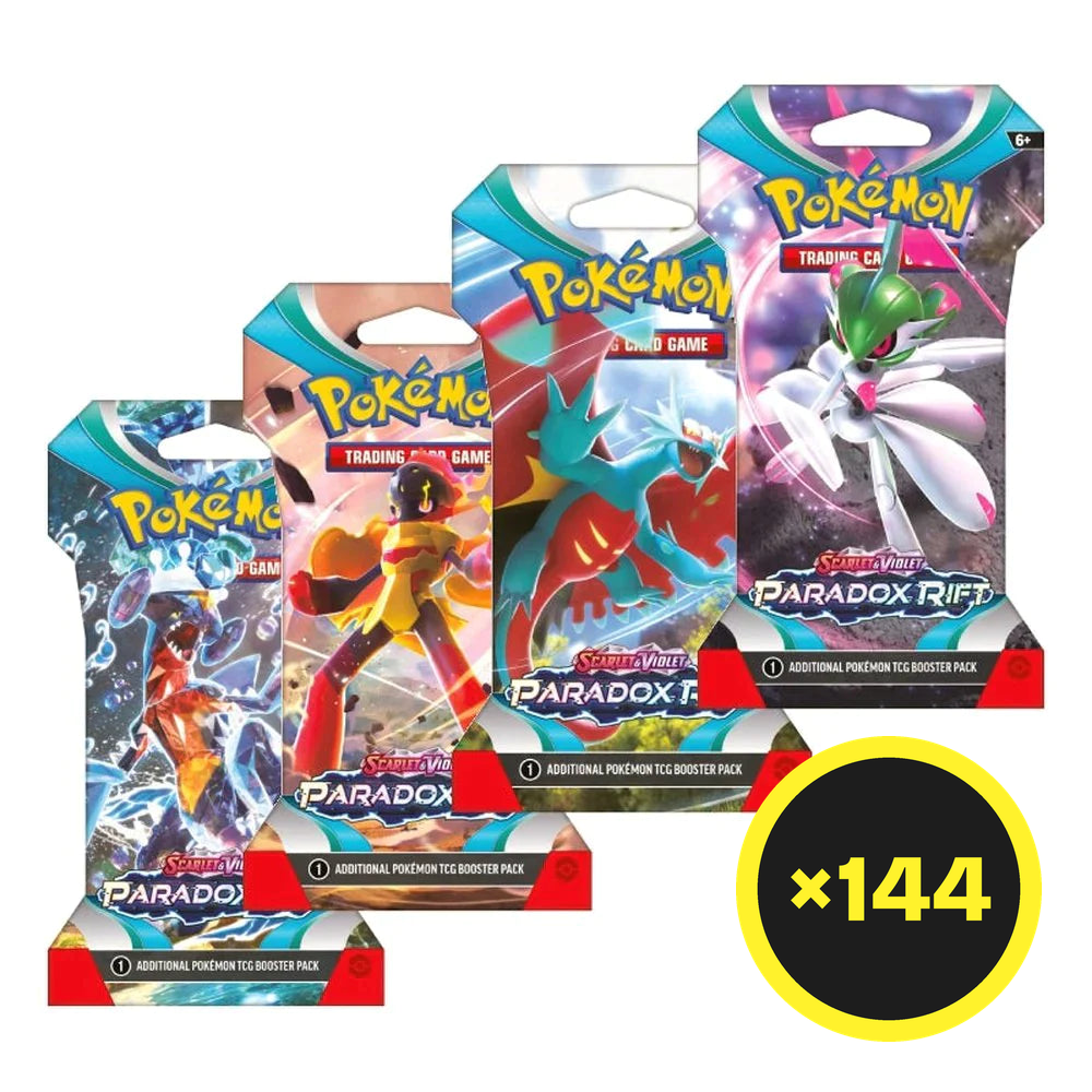 Pokémon TCG - Scarlet & Violet - Paradox Rift - Sleeved Booster Pack