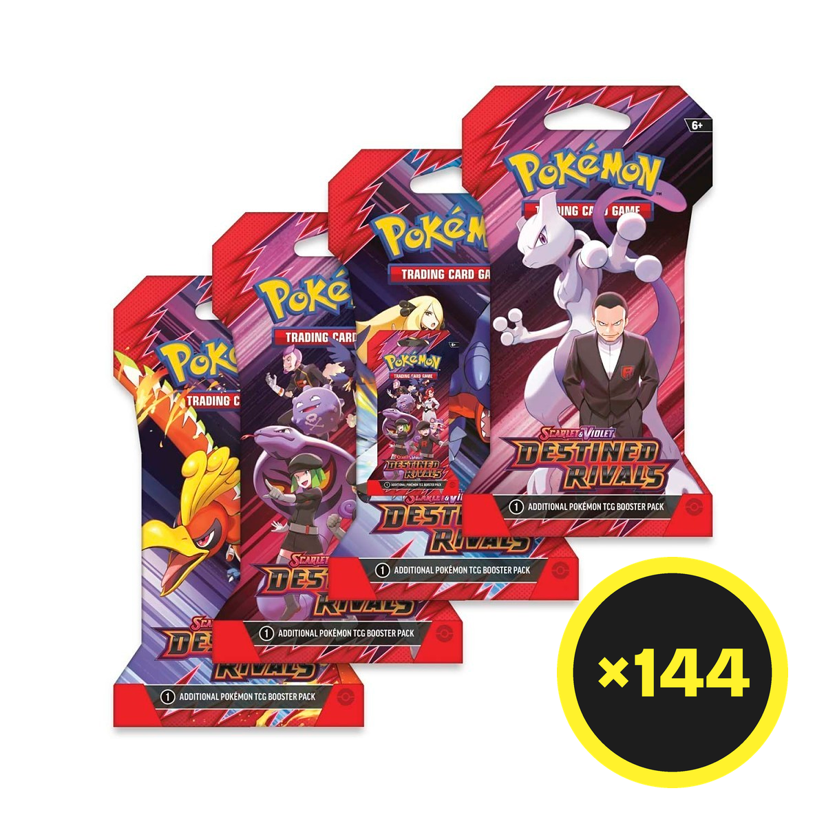 Pokémon TCG - Scarlet & Violet - Destined Rivals - Sleeved Booster Pack