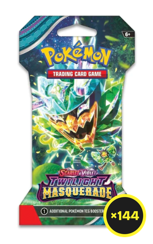 Pokémon TCG - Scarlet & Violet - Twilight Masquerade - Sleeved Booster Pack