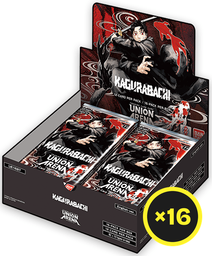 Union Arena - Kagurabachi - UE16BT - Booster Box