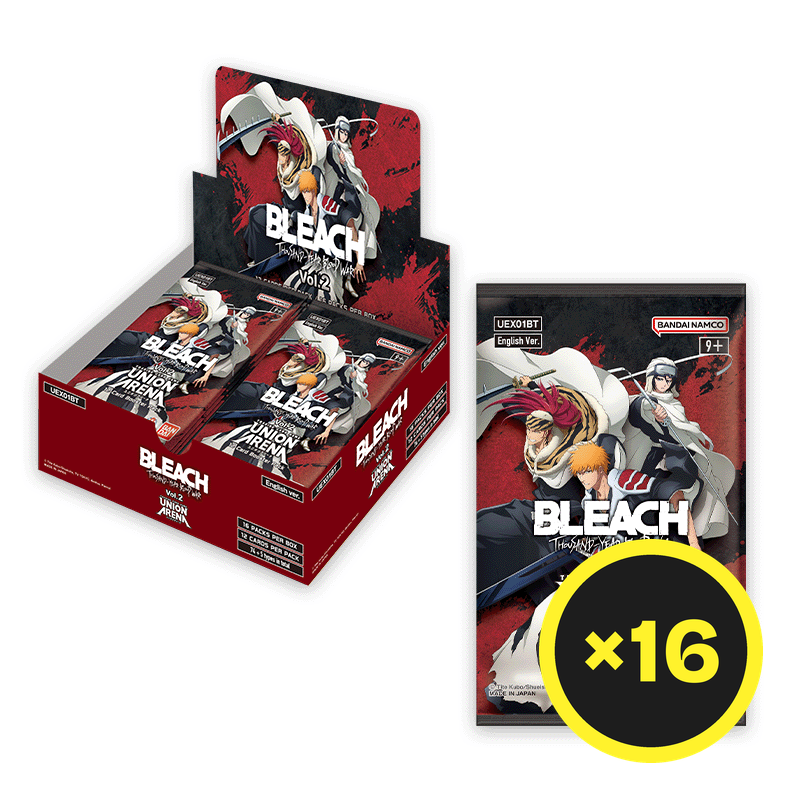 Union Arena - Bleach: Thousand-Year Blood War Vol.2 - UEX01BT - Booster Box