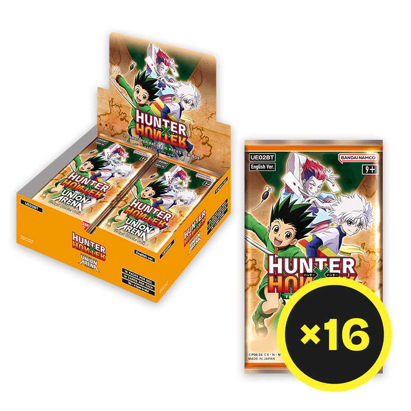 Union Arena - Hunter x Hunter - UE02BT - Booster Box
