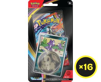 Pokémon TCG - Mega Evolution - Chaos rising - Checklane Blister Pack