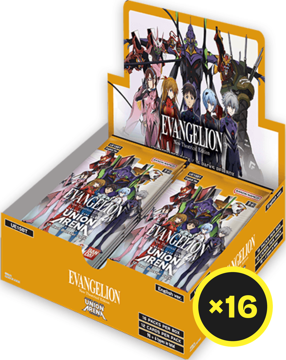 Union Arena - Evangelion: New Theatrical Edition - UE15BT - Booster Box