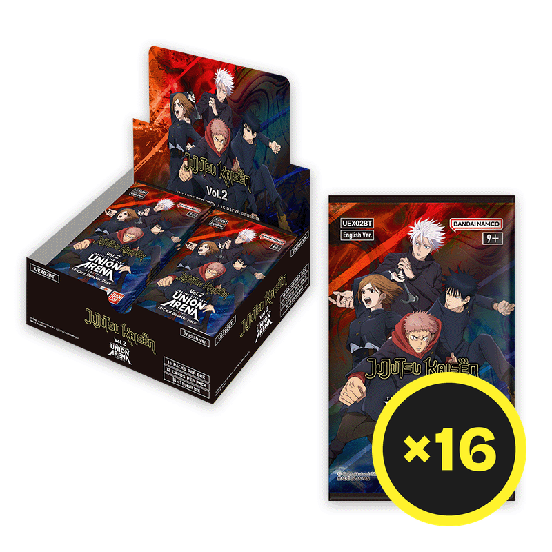 Union Arena - Jujutsu Kaisen Vol.2 - UEX02BT - Booster Box