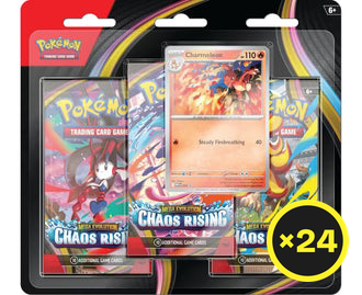 Pokémon TCG - Mega Evolution - Chaos rising - 3 packs blister bundle