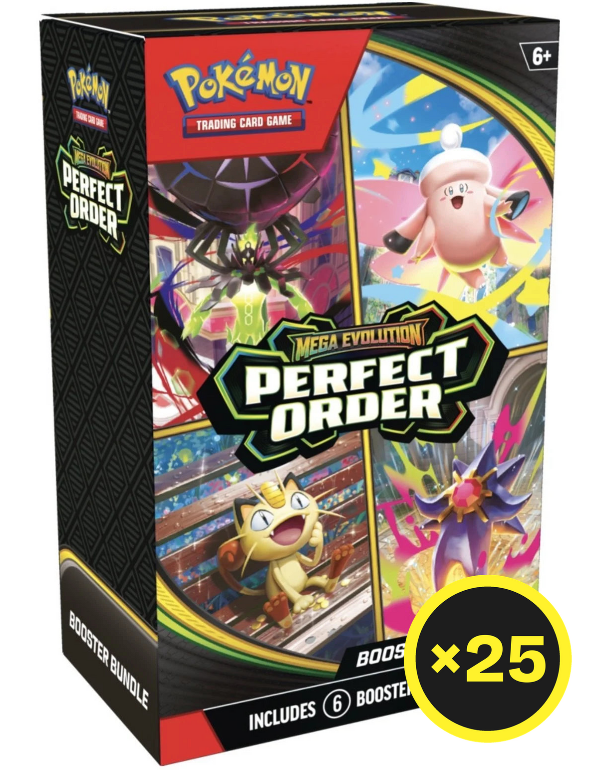 Pokémon TCG - Mega Evolution - Perfect Order - Booster Bundle