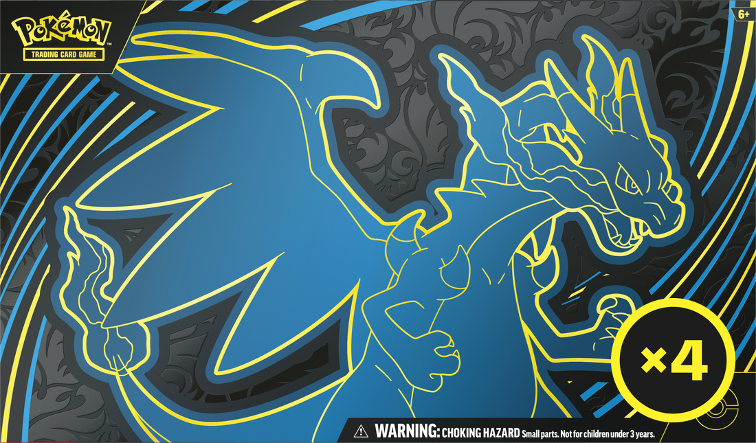 Pokemon TCG - Mega Charizard X Ex UPC