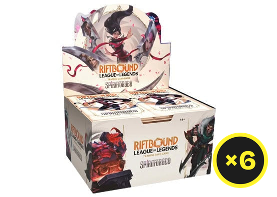 Riftbound - League of Legend TCG - Spiritforged - Booster Box