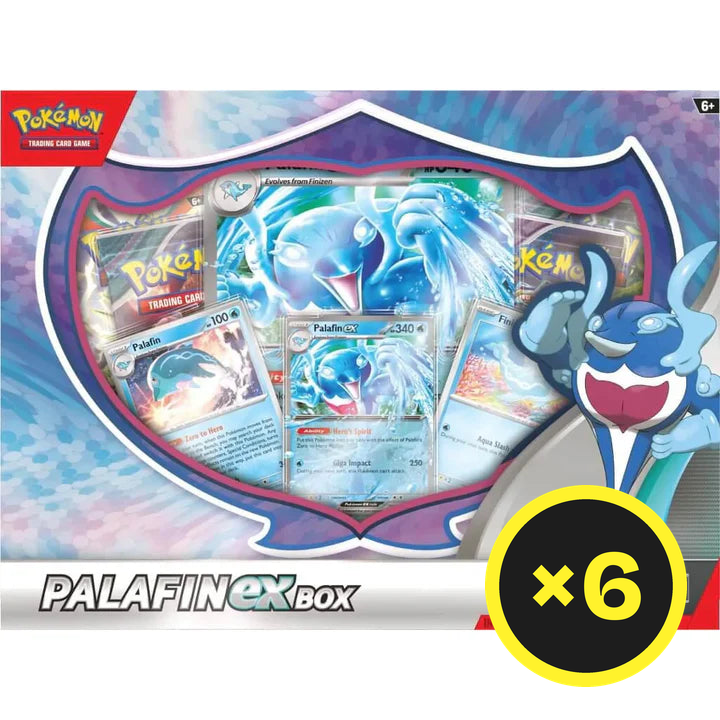 Pokémon TCG - Scarlet & Violet - Palafin ex Box