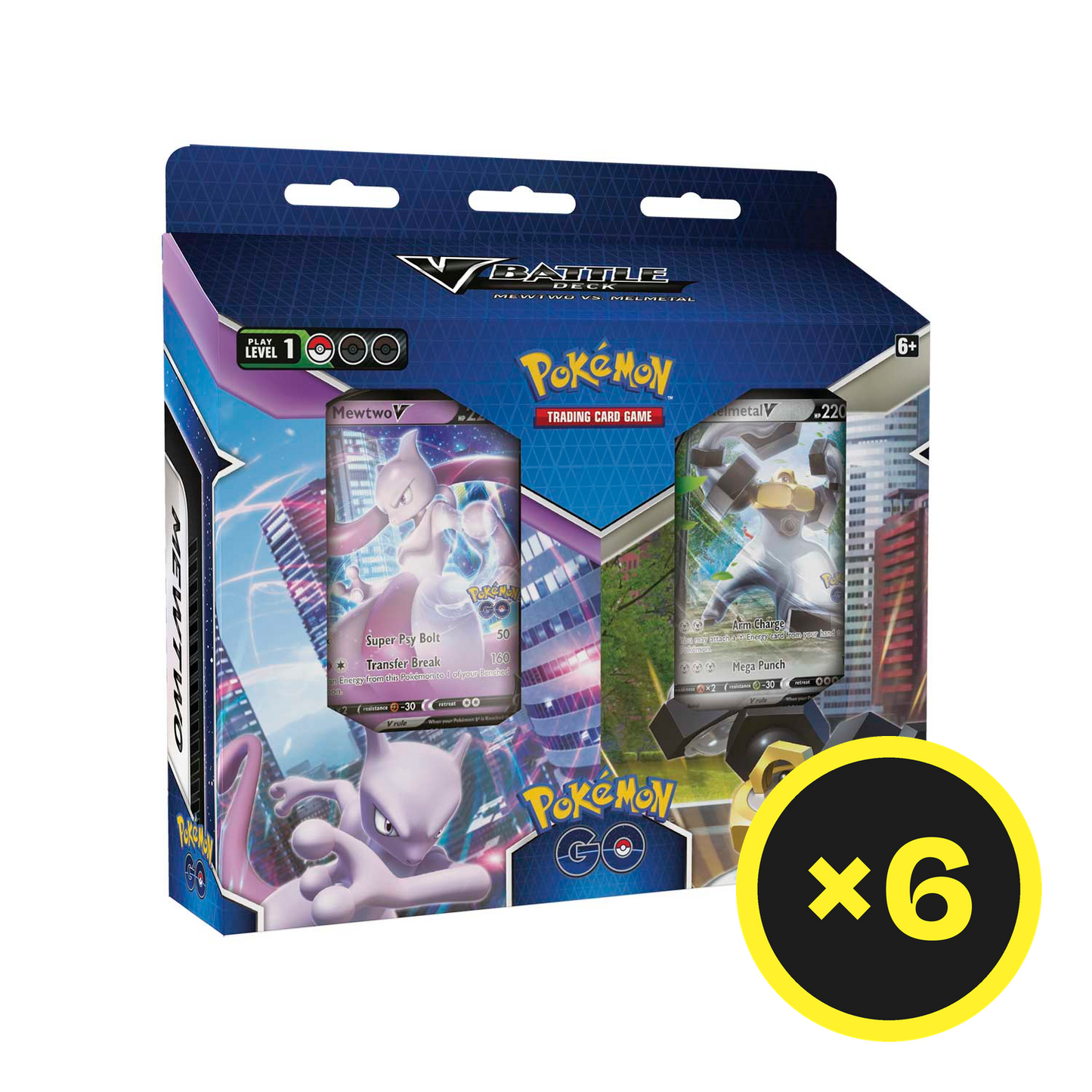 Pokémon TCG - Sword & Shield - V Battle Deck (Mewtwo V vs Melmetal V)