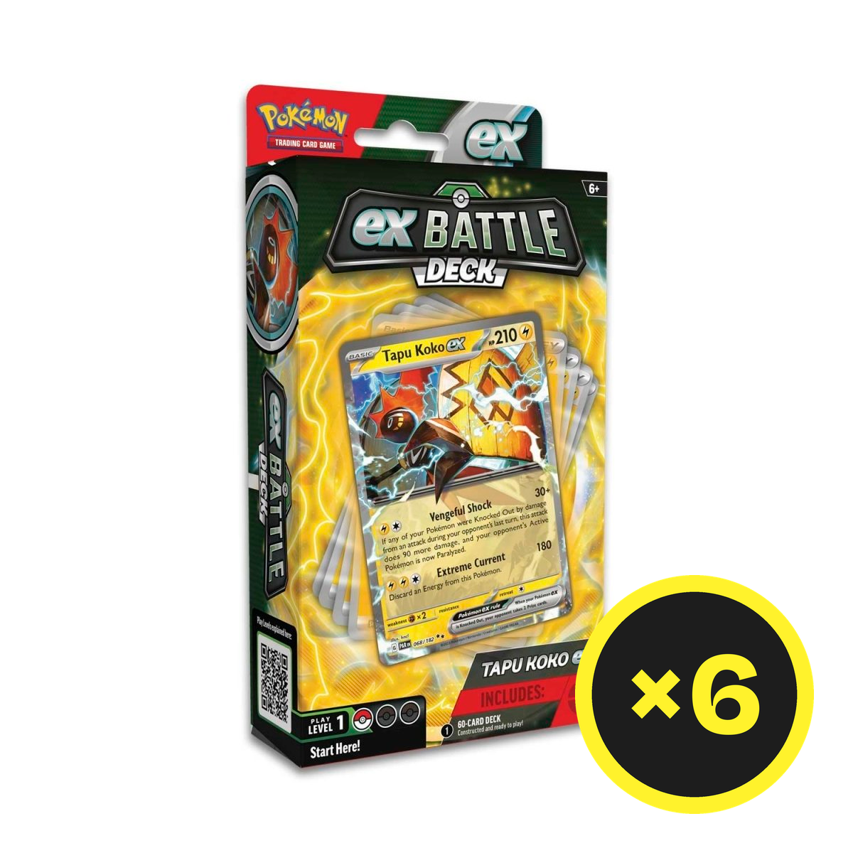 Pokémon TCG - Scarlet & Violet - ex Battle Deck (Tapu Koko ex)