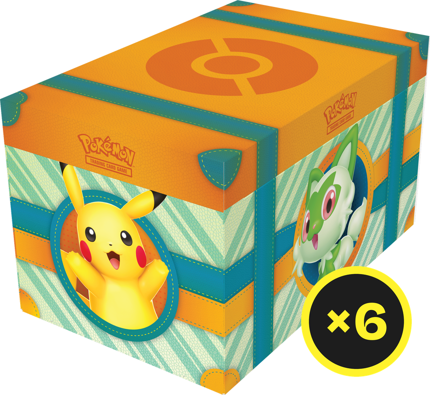 Pokémon TCG - Scarlet & Violet - Pokemon Paldea Adventure Chest