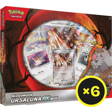 Pokémon TCG - Scarlet & Violet - Bloodmoon Ursaluna ex Box