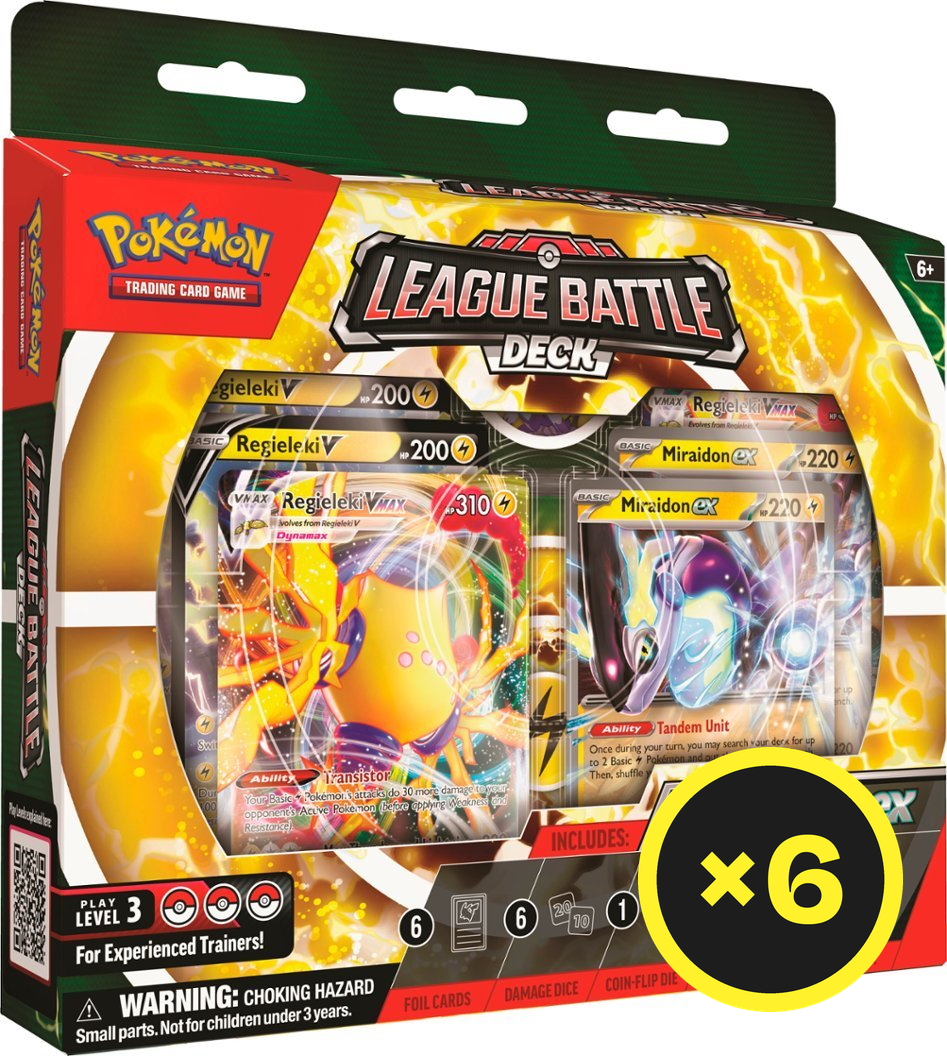 Pokémon TCG - Scarlet & Violet - League Battle Deck (Miraidon ex)