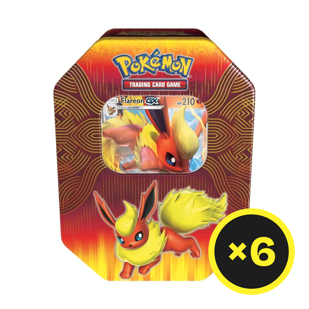 Pokémon TCG - Sun & Moon - Elemental Power Tin (Flareon GX)