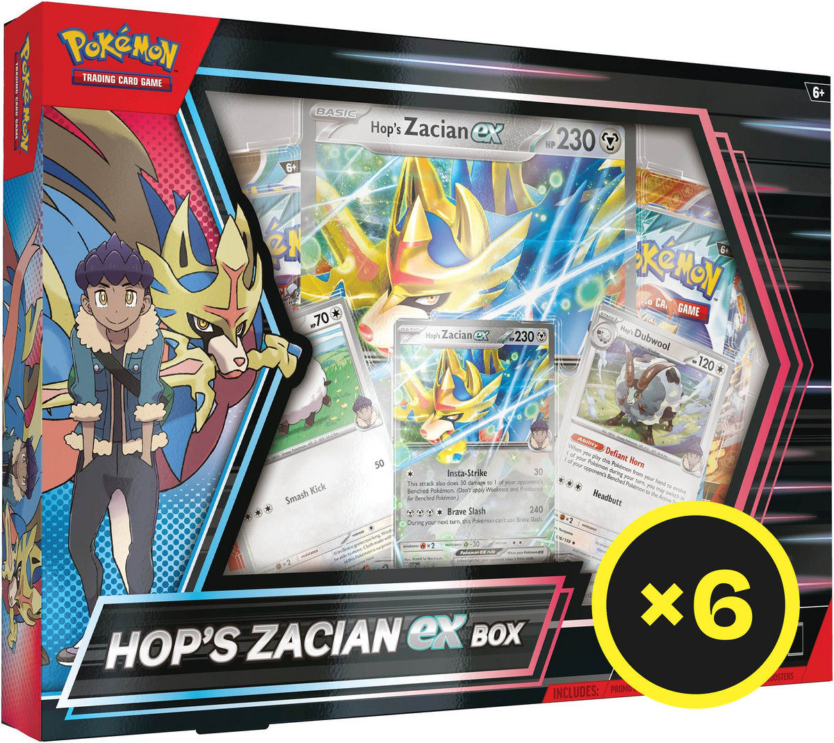 Pokémon TCG - Scarlet & Violet - Hop's Zacian ex Box