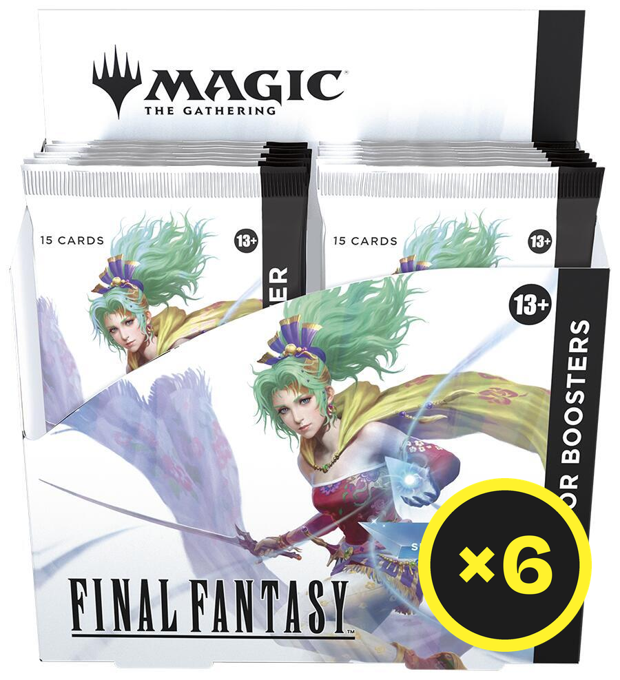 MTG - Final Fantasy Collector Booster Box