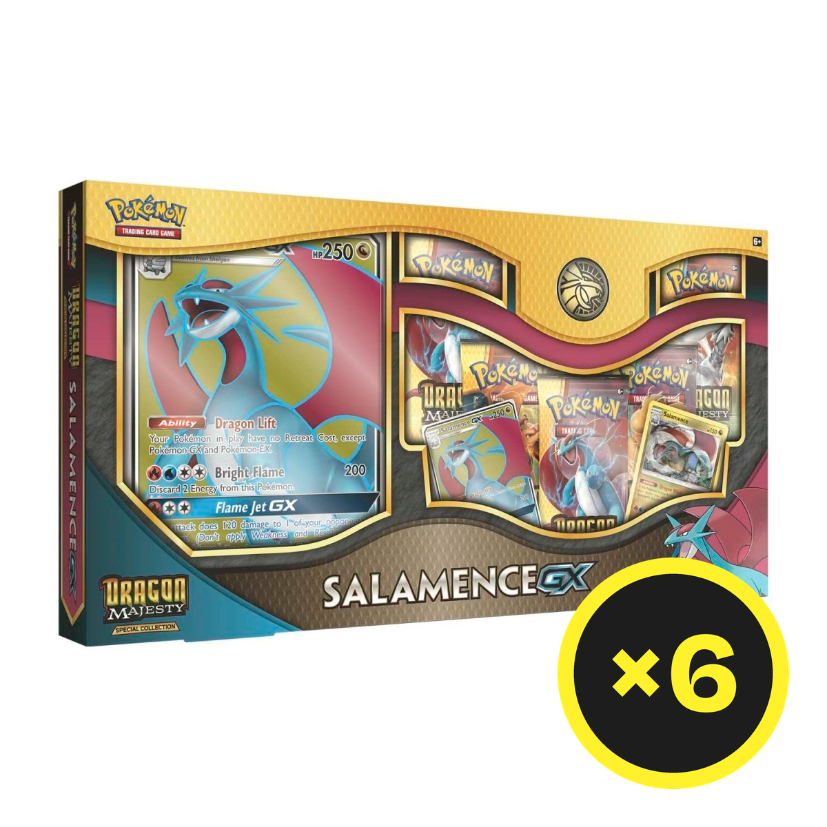 Pokémon TCG - Sun & Moon - Dragon Majesty - Salamence GX Special Collection