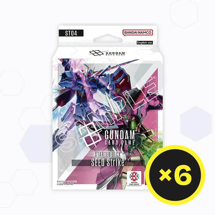Gundam Card Game - Seed Strike - ST04 - Starter Deck