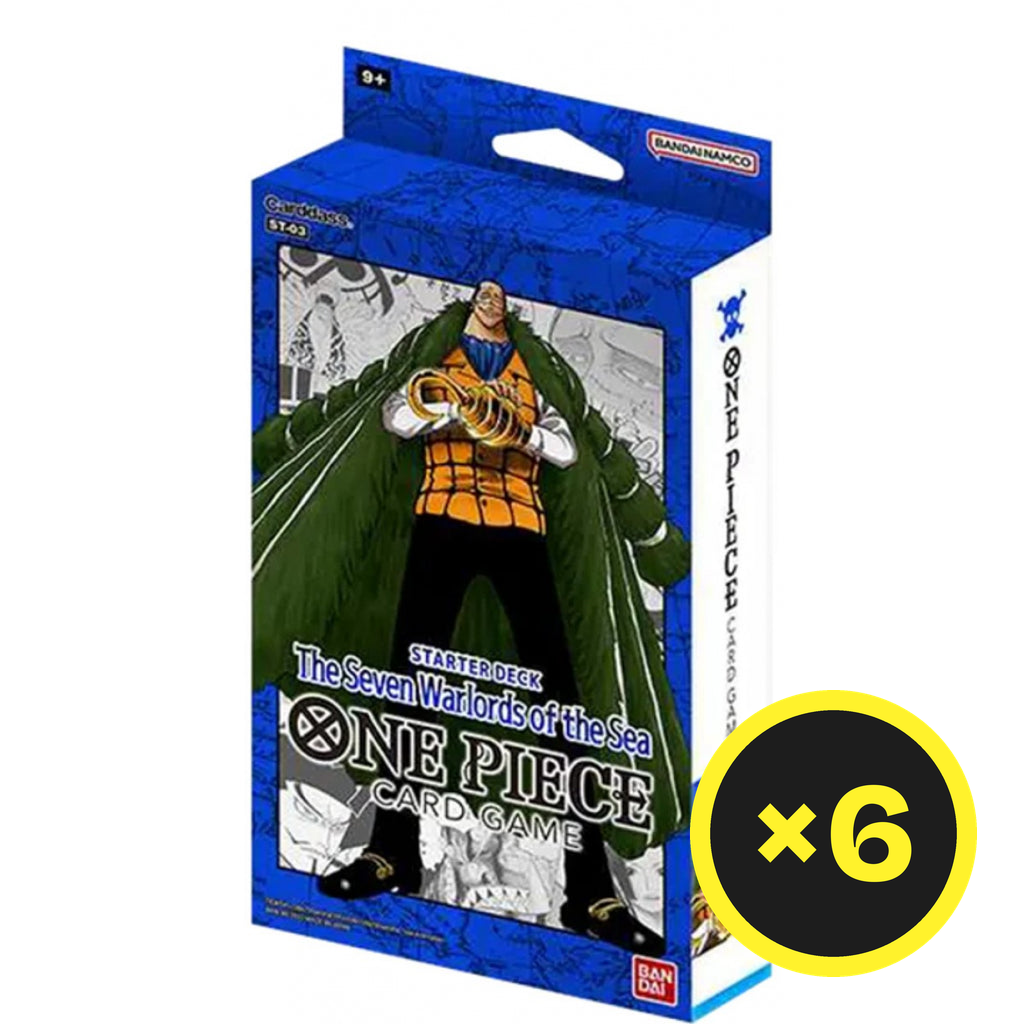 One Piece Card Game - The Seven Warlords of the Sea - ST-03 - Starter Deck